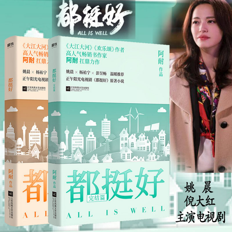 【包邮】高人气作家阿耐现当代文学小说代表作落花时节欢乐颂等书籍