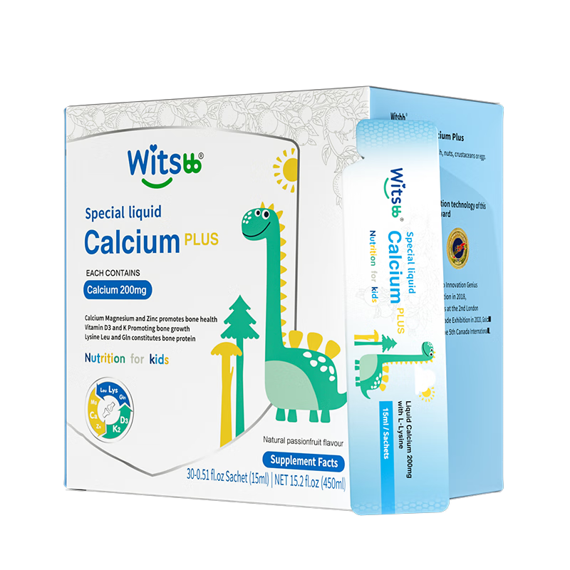 witsbb����˼С�����������þп��ͯҺ���6��-12��D3�����ζ 112.5Ԫ