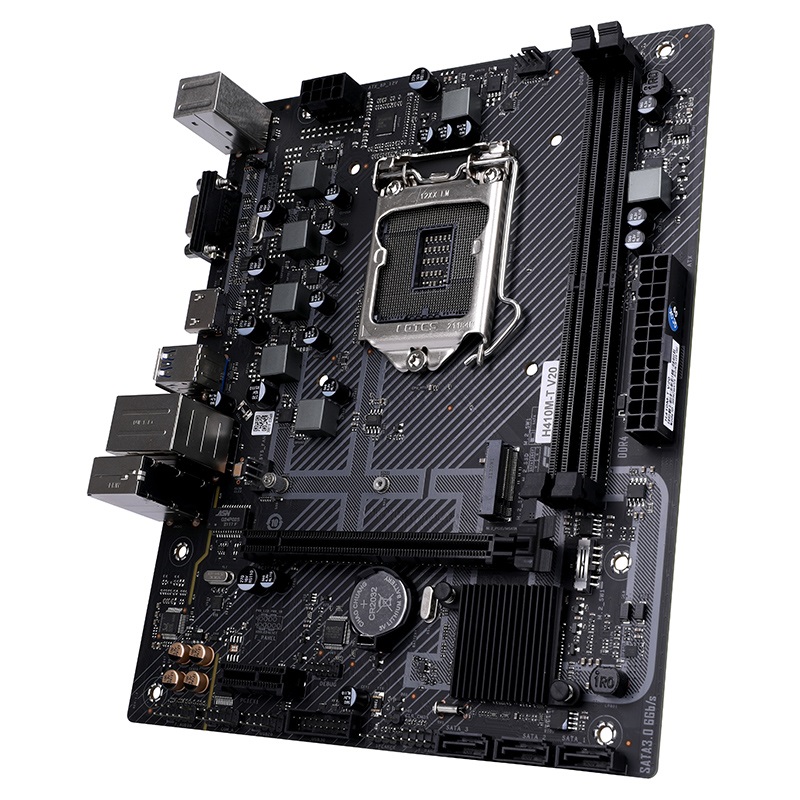 七彩虹（Colorful）H410M-T V20 主板 支持10100/10400F/10500 (Intel H410/LGA 1200)