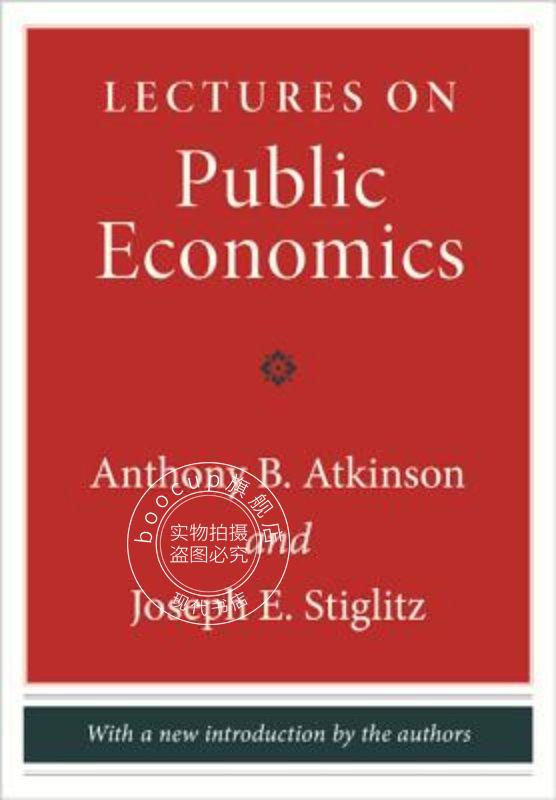 英文预定  lectures on public economics: updated edition
