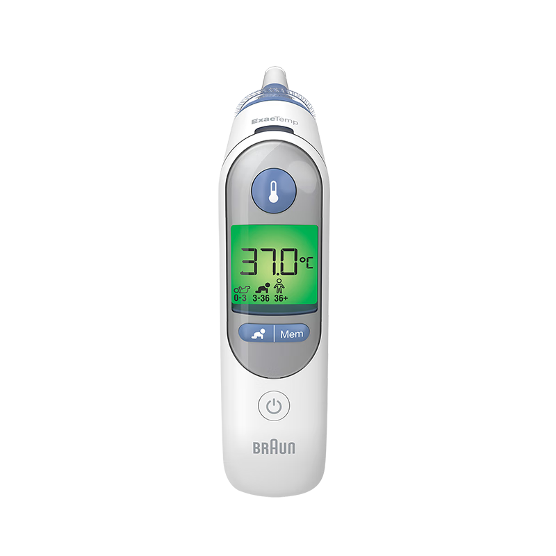 Braun博朗（braun）耳温枪IRT6520WE 德国品牌 家用耳温枪 婴儿体温计