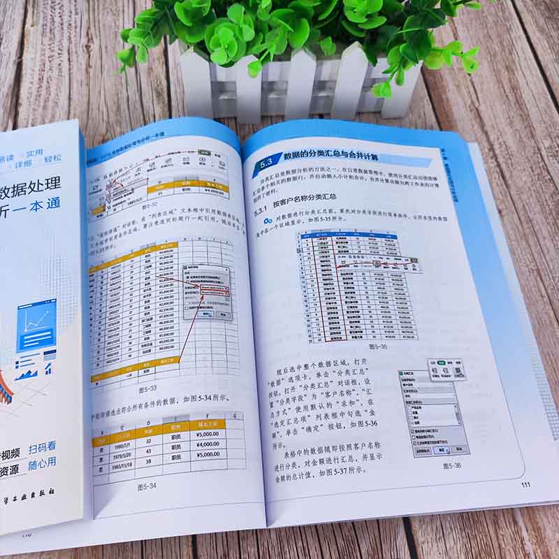 用数据说话:WPS表格数据处理与分析一本通详情图