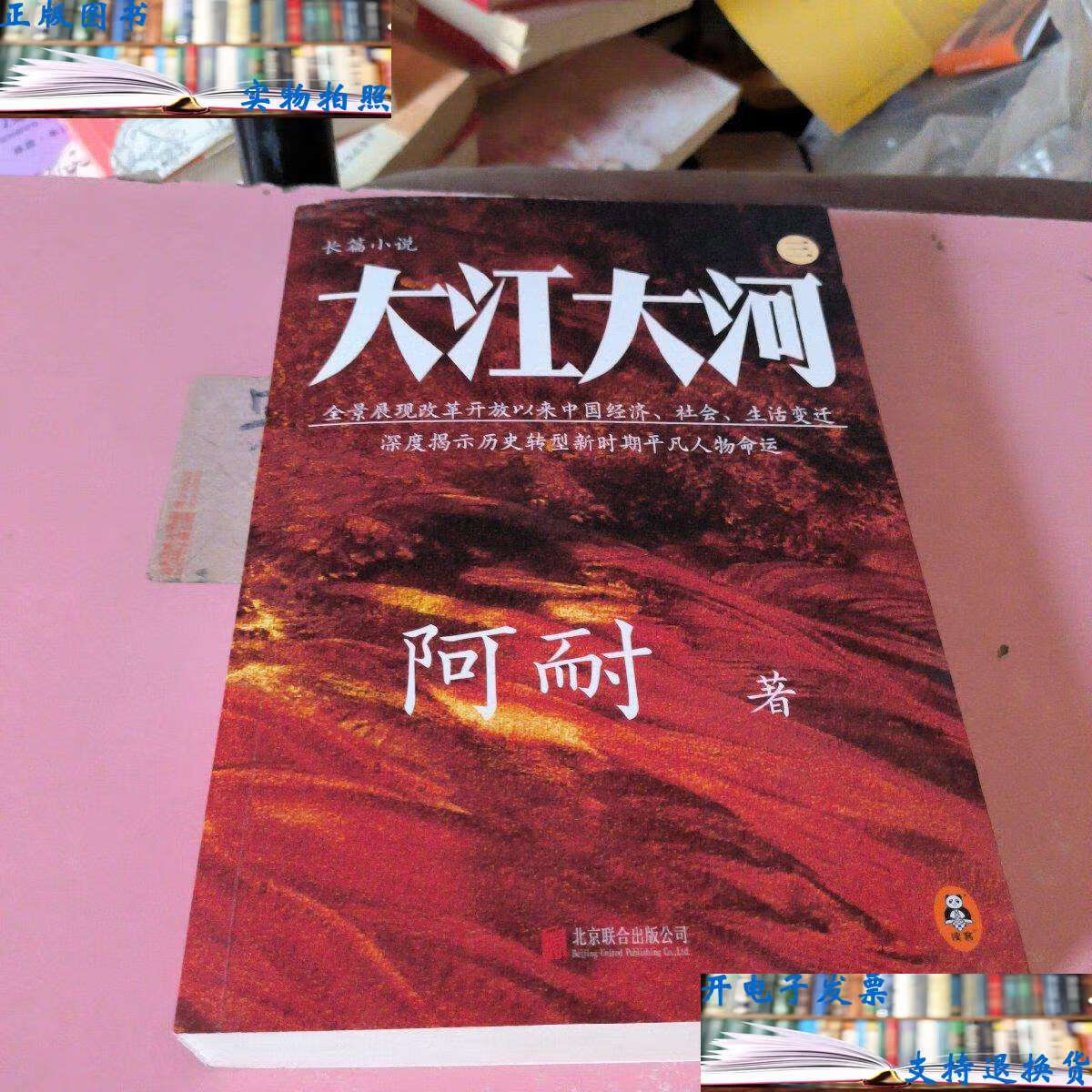 【二手书9成新】大江大河三 /阿耐 北京联合有限公司