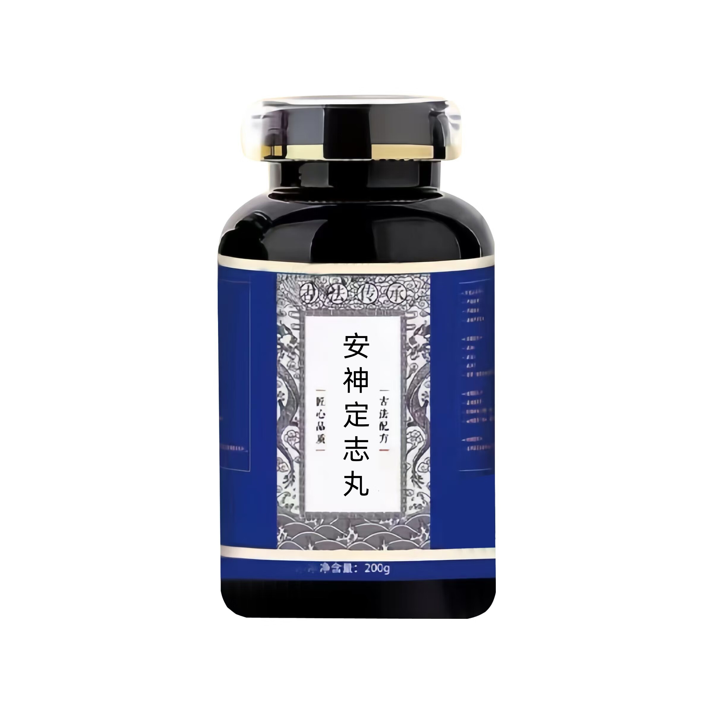 北京同仁堂 内延上用 原料安神定志丸 大瓶装200克/瓶真材实料 传承