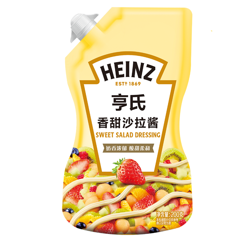 Heinz 亨氏 香甜沙拉酱 200g