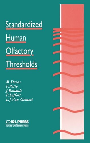 【预订】standardized human olfactory