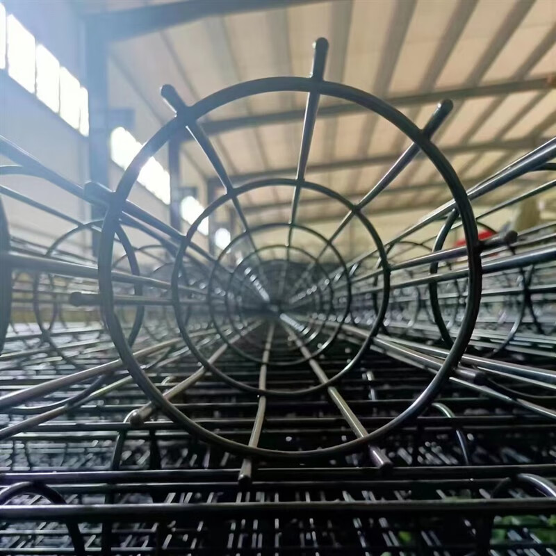 简梓高端轻奢新款通风管玉米架 玉米囤通风管工业除尘骨架玉米架子通