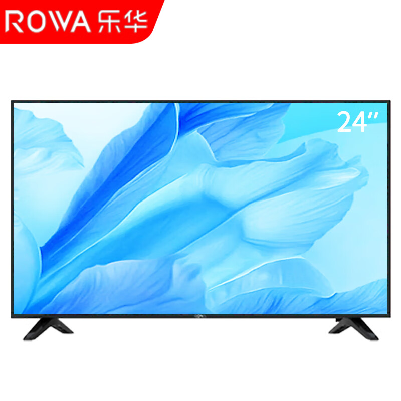 TCL乐华（ROWA）24L56 24英寸蓝光高清平板电视机彩电