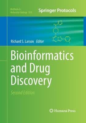 预订Bioinformatics and Drug Discovery