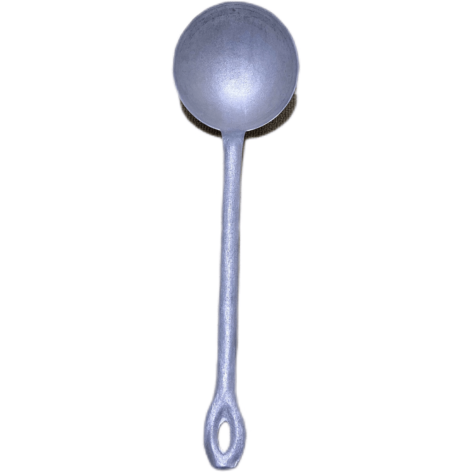 汤勺大小号饭勺子大号特大铝家用铝勺子加厚铝饭勺全铝老式纯铝 中号