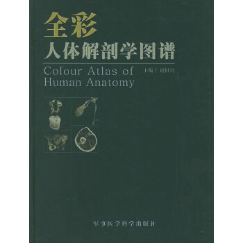 全彩人体解剖学图谱【正版图书】