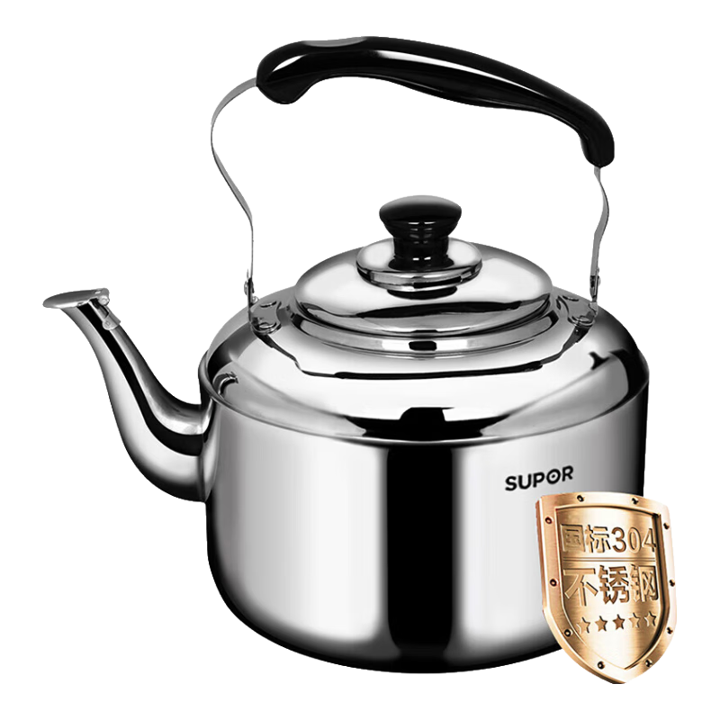 �ղ�����SUPOR�� ��ˮ����ˮ��ȼ��ú�����¯��ˮ��304�����������ˮ�� 4L 276.99Ԫ��3��(��92.33Ԫ/��)