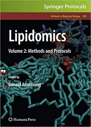 预订Lipidomics: Volume 2: Methods and Protocols