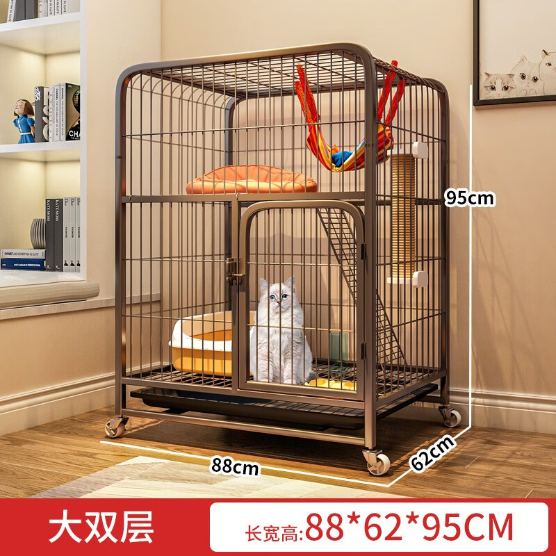 请教点评蔻丝 猫笼参数怎么样，真实感受咋样