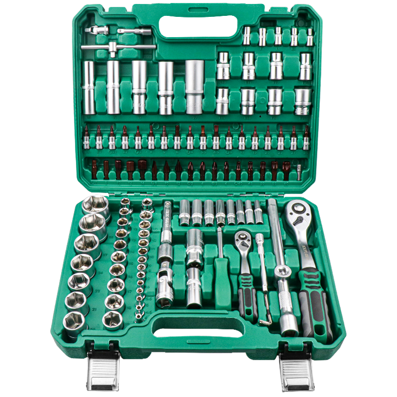 開拓(EXPLOIT)汽修工具套裝棘輪扳手套筒 【專業(yè)款】汽修工具108件套