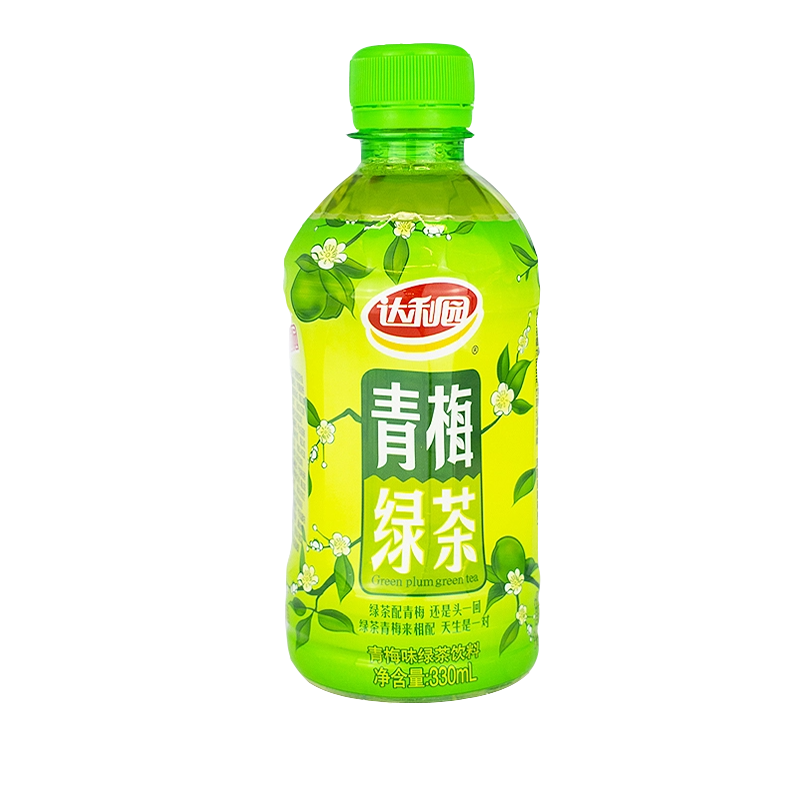 达利园青梅绿茶夏季清凉饮料330ml6瓶