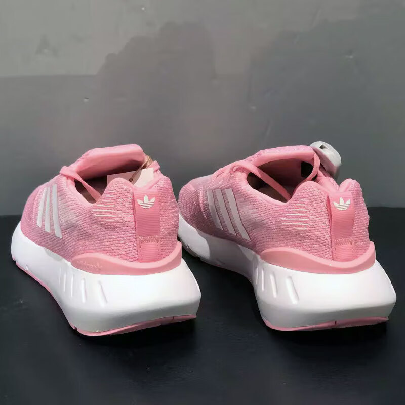 阿迪达斯 (adidas)三叶草女鞋夏季新款swift run运动鞋缓震跑步鞋透气
