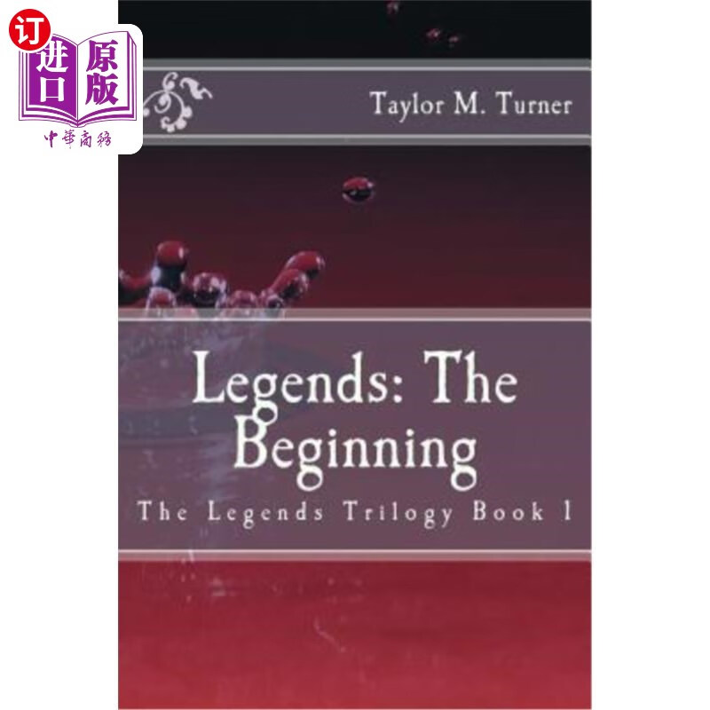 海外直订legends: the beginning 传说:开始
