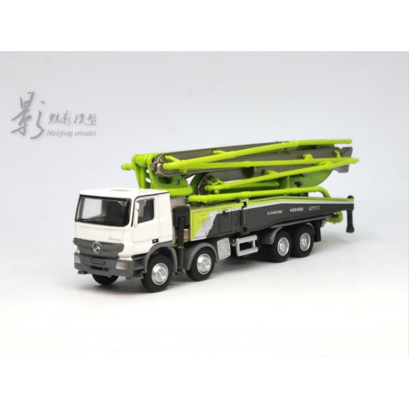 2022新款工程车辆模型 中联重科1:100 zlj5440 thbbe 56x-6rz#混凝土