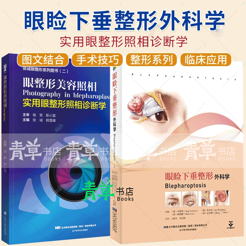 实用眼整形照相诊断学 张诚眼整形系列图书二 眼整形美容照相中的方位