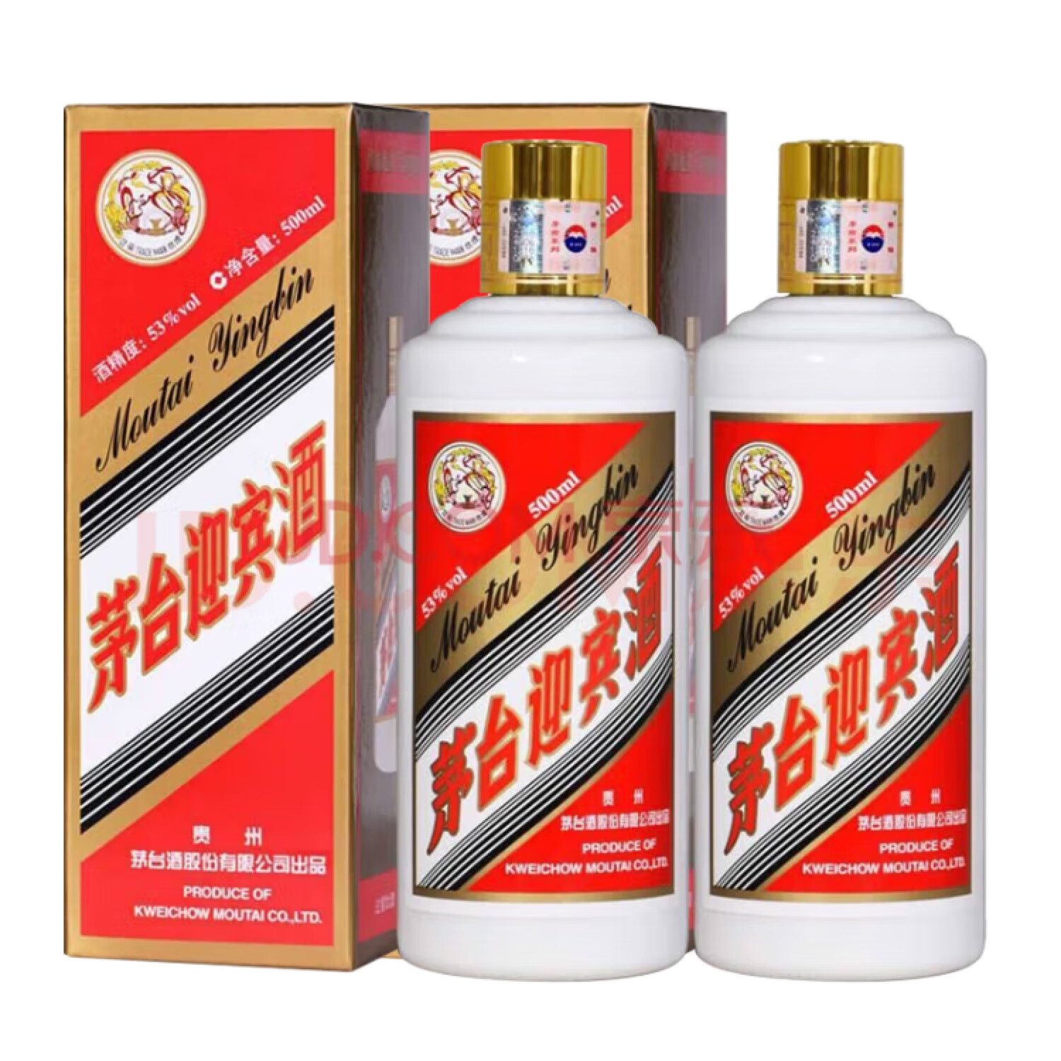 茅台【婚宴专享】茅台迎宾酒  飞天迎宾500ml*1瓶 53度酱香型白酒