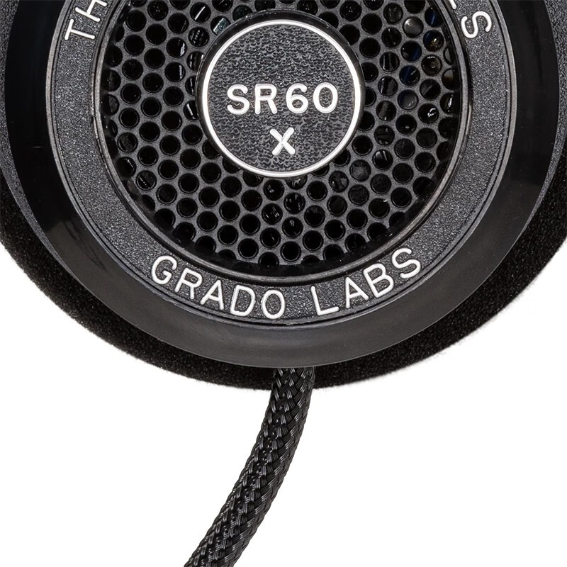 GRADO/歌德 SR60x头戴式随身便携HIFI发烧高保真无损音乐手机电脑直推耳机 歌德SR60x(4.4平衡版本)