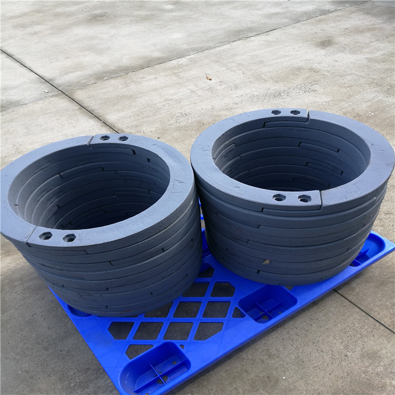 定制适用仕高玛清浆环搅拌臂箍圈 混凝土搅拌机配件 搅拌站耐磨件可