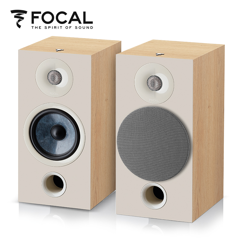 FOCAL the spirit of sound劲浪音箱 806 无源音箱家庭影院音响hifi音响2.0书架音箱法国发烧级一对 枫木色怎么看?