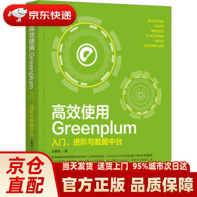 【新华正版图书】高效使用greenplum:入门,进阶与数据