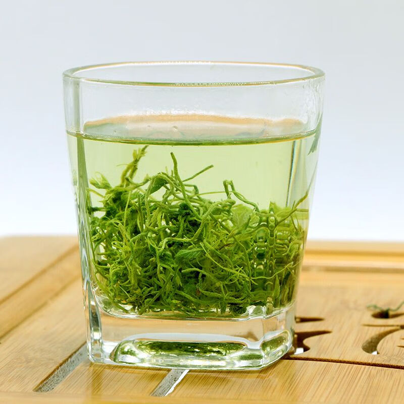 北京同仁堂原材料平利绞股蓝龙须茶新茶野生品种五叶七叶苦味养生 试