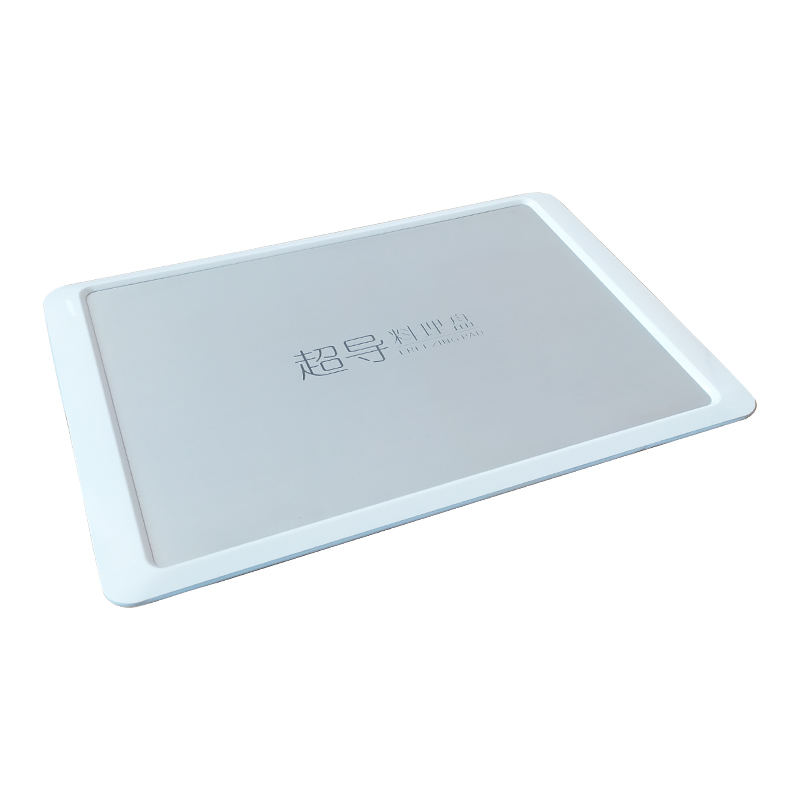 恩宝乐冰箱超导料理盘速冻盘快速解冻板饺子盘炒酸奶速冻料理盘 超导