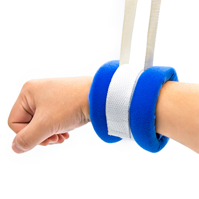 医院用四肢约束带小孩手脚固定带床上老人束手捆绑手腕脚腕束缚带