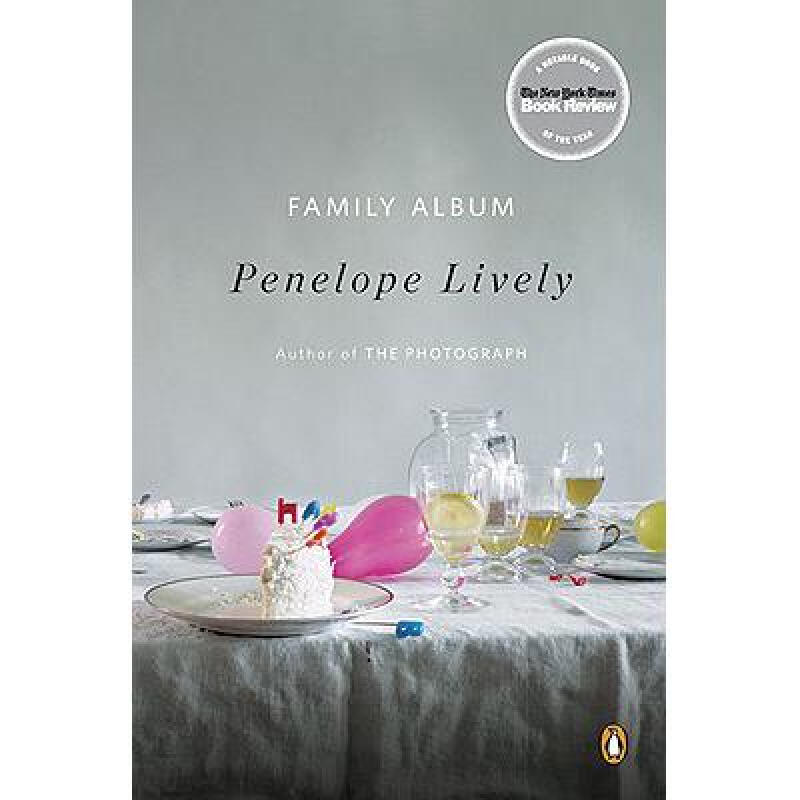 family album 英文原版 惊悚恐怖小说 penelope lively