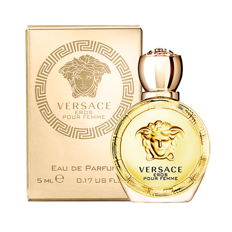 百亿补贴:范思哲(versace)晶钻粉钻星夜心动香水女士香水节日生日礼物