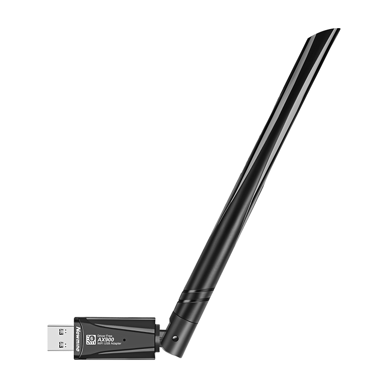 百亿补贴：纽曼（Newmine）WiFi6免驱USB无线网卡内外置天线千兆 5Gwifi接收器台式机电脑笔记本专用主机网络wifi发射 49元