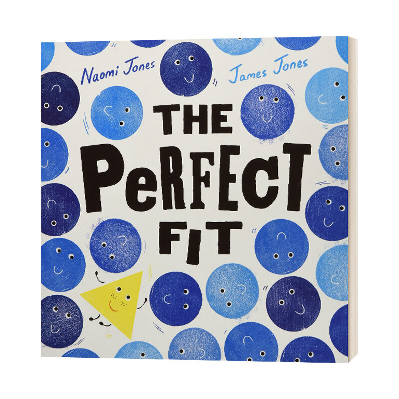 英文原版 the perfect fit 完美契合 认识形状绘本 英文版 进口英语