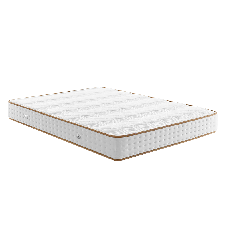 喜梦宝乳胶竹纤维床垫护脊防螨面料弹簧垫23公分双面两用 1200*2000