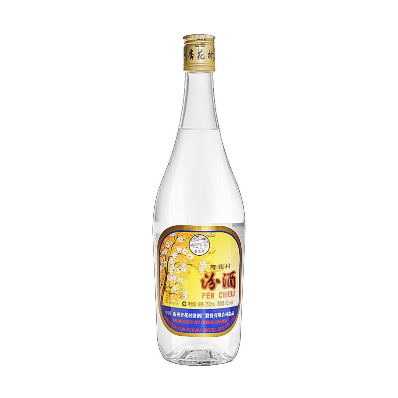 中国酒 青花汾酒 山西杏花村汾酒青花25 42度475ml清香型1瓶装礼品盒正品酒【价格