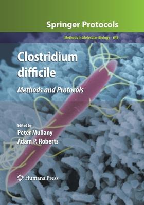 预订Clostridium Difficile: Methods and Protocols