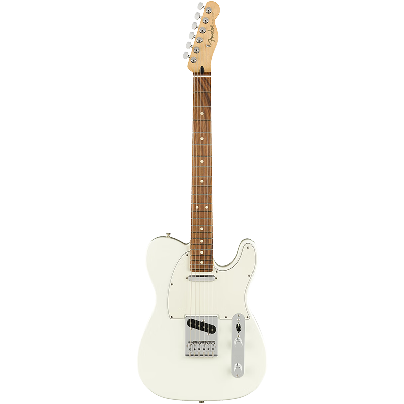 FENDER 芬達電吉他 玩家Player系列 TELE 新墨標墨玩電吉他 墨西哥產(chǎn) 014-5213-515白色