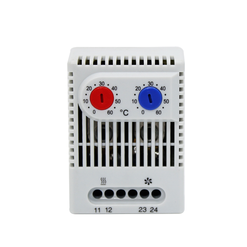豫泰睿温度控制温控器机械式开关kts011控制风扇柜体湿控器温控仪 zr