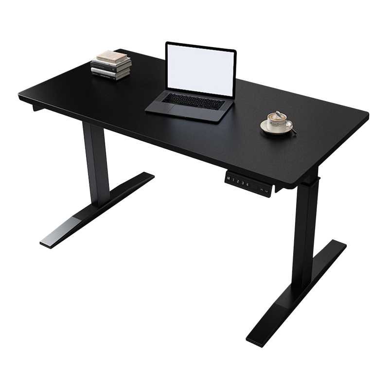 奈高电动升降桌办公主管桌可升降电脑桌家用站立式工作台  1600*800*700/1200