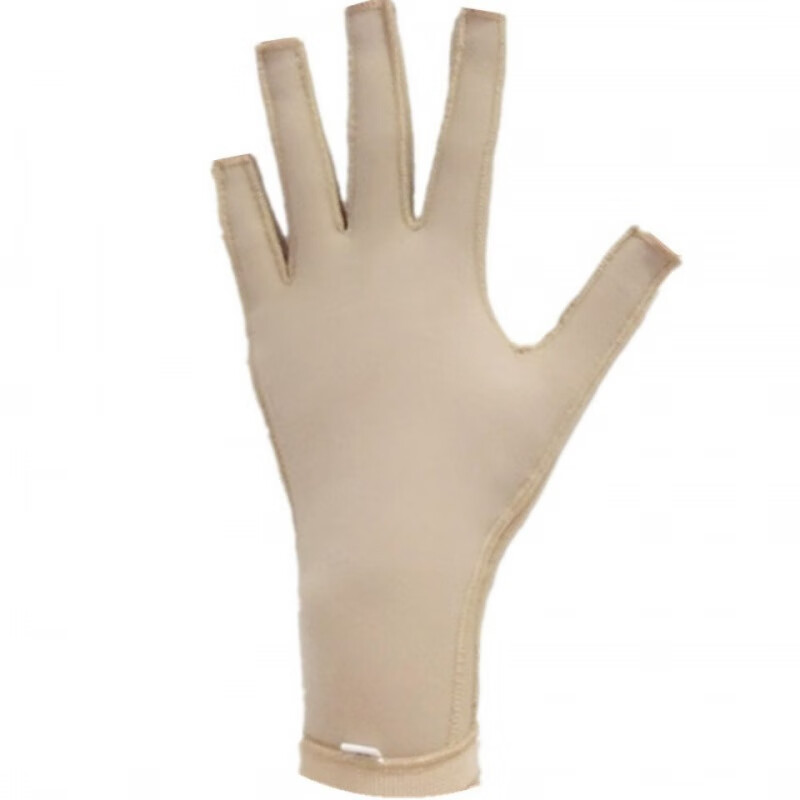 医用烧伤弹力套手掌手背加压套弹力医用弹力套疤痕有指手套有拉链一只