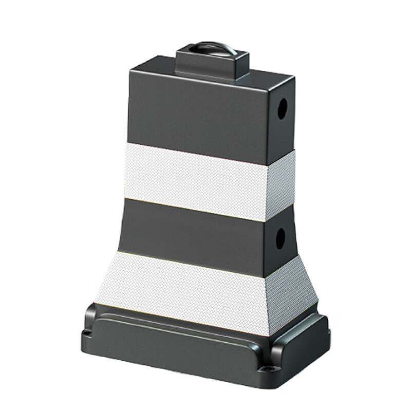 颖欢隔离墩水马公路围挡护栏交通安全警示pvc防护栏连接杆防撞桶路障