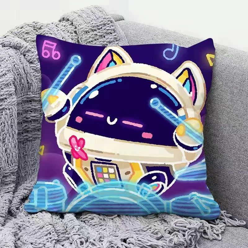 蛋仔派对玩偶 游戏周边抱枕家用卧室床头客厅宿舍靠垫沙发仔仔熊 dc01