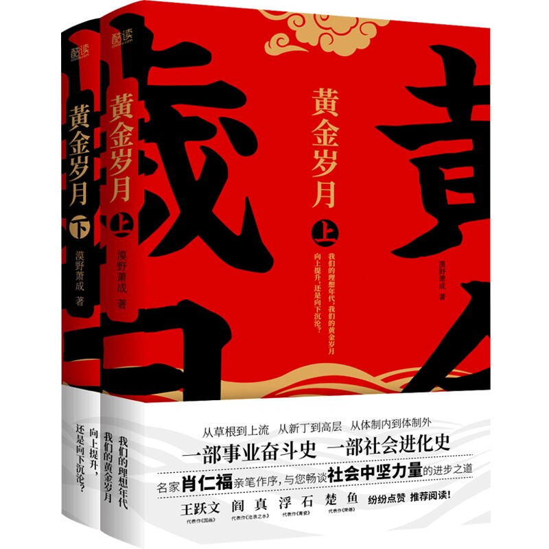 【系列自选】 黄金岁月(上下册)
