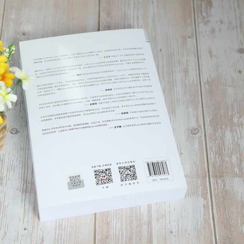 精通JPA与Hibernate：Java对象持久化技术详解—微课视频版