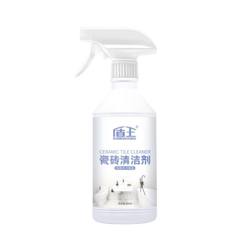 盾王瓷磚清潔劑 去黃去污浴室家用水垢清洗劑 廁所地磚地板強(qiáng)力除垢