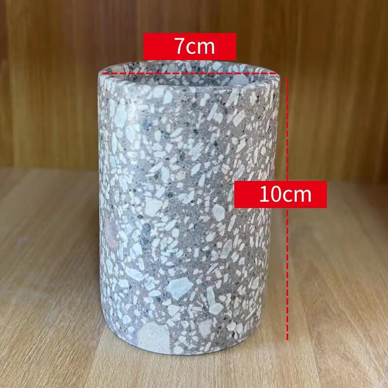 驰诺麦饭石水杯茶杯茶壶水桶 麦饭石水杯直筒款200毫升水