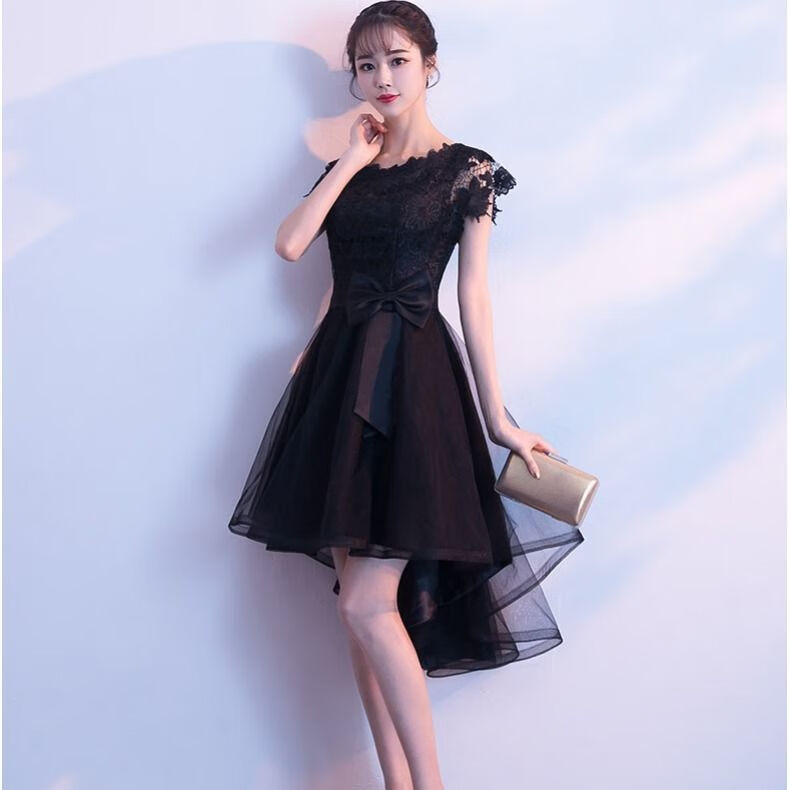 绅栩胖妹妹成人礼礼服伴娘服简约大气公主裙成年超仙
